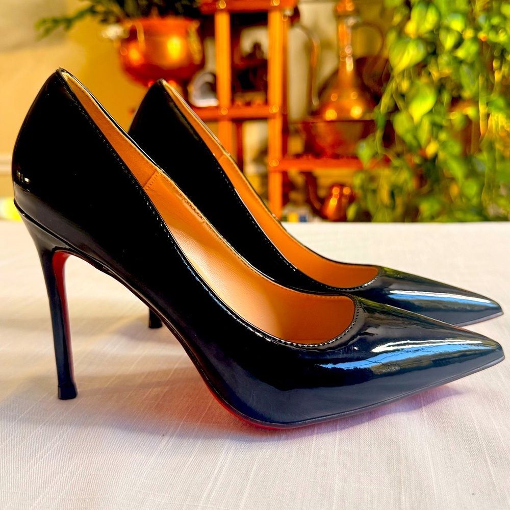 Christian‎ Louboutin Kate 100mm pumps size 35